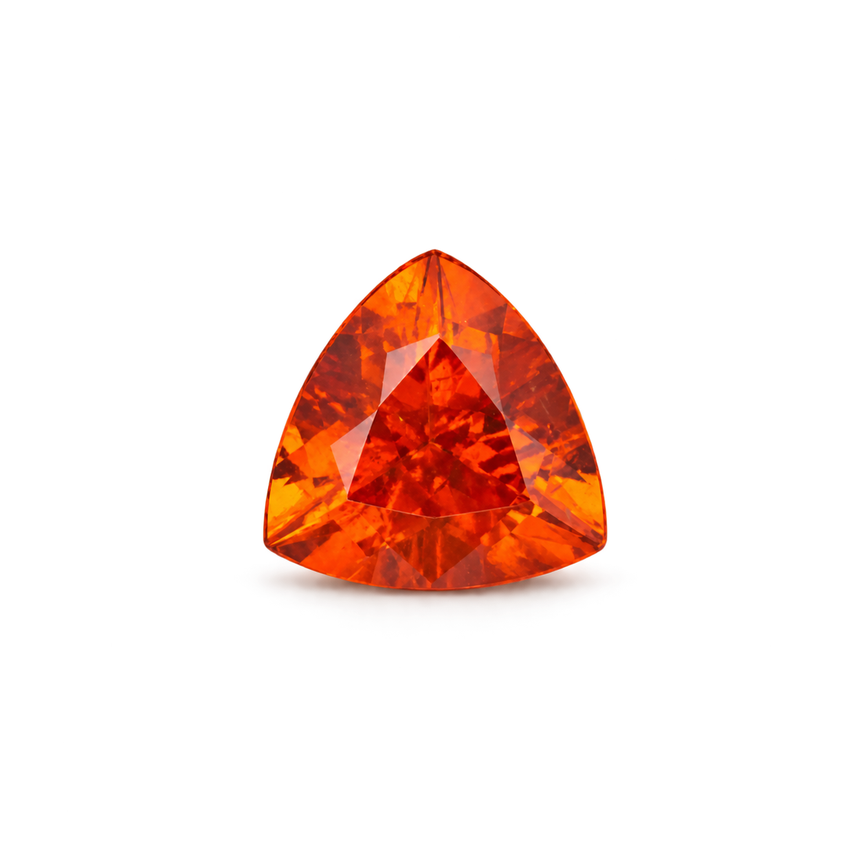 Garnet gemstone selected for custom jewelry by Studio ALOI Dubai